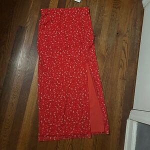 Free People Maxi skirt